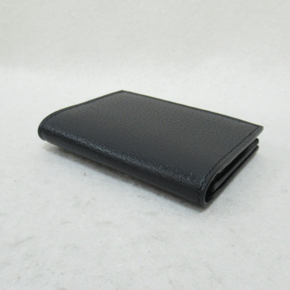 Gucci GG Marmont Business Card Holder Leather Black - Picture 4 of 7